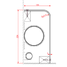 Pipe Boxing Versa - 5mm Thick 200mm x 200mm