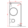 Pipe Boxing Versa - 8mm Thick 150mm x 300mm