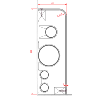 Pipe Boxing Versa - 5mm Thick 100mm x 300mm