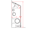 Pipe Boxing Riva - 5mm Thick 75mm x 145mm