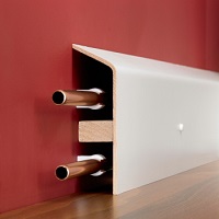 Pipe Boxing Riva  - 5mm Thick 75mm x 180mm