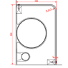 Pipe Boxing Versa - 8mm Thick 200mm x 300mm