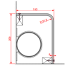 Pipe Boxing Versa - 8mm Thick 150mm x 200mm