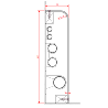 Pipe Boxing Versa - 5mm Thick 75mm x 300mm